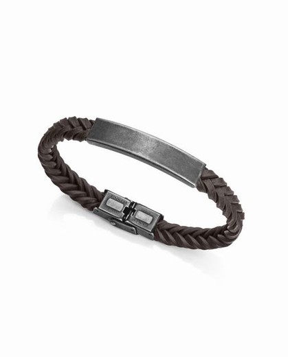 Bracelet tressé marron Viceroy Air