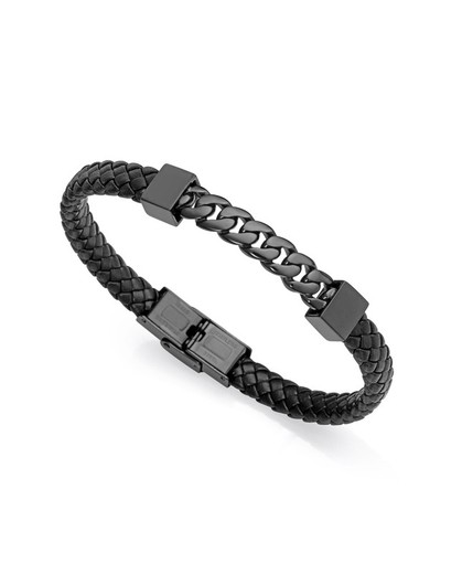 Bracelet noir barbu Viceroy Beat