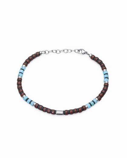 Pulsera Viceroy Colors Blue & Brown