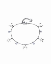 Pulsera Viceroy con estrellas y lunas