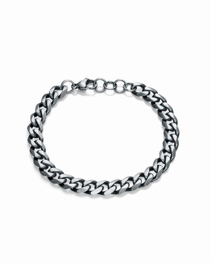 Bracelet maille gourmette Viceroy en acier