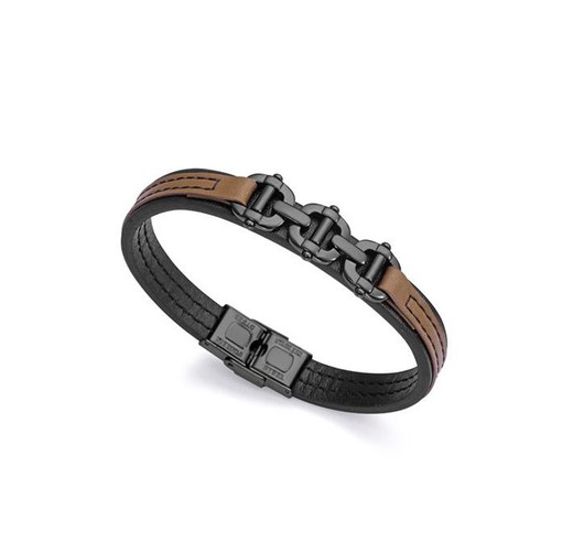 Pulsera Viceroy Magnum Black & Brown