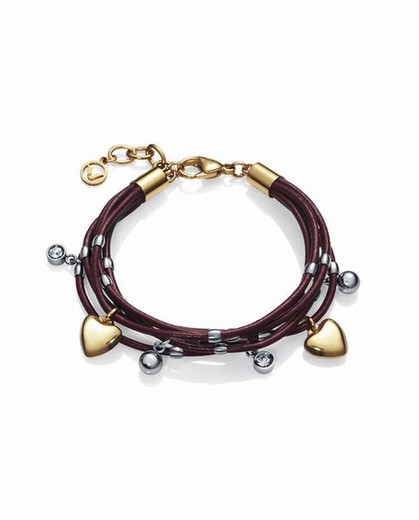 Bracelet Viceroy Multi Bordeaux