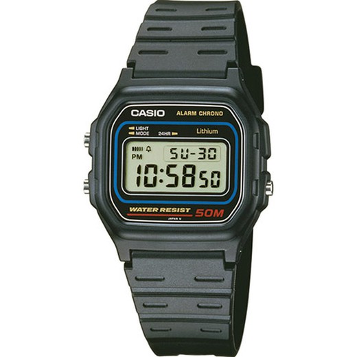 Reloj casio digital Unisex vintage W-59