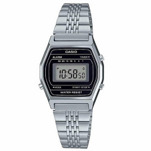 Relógio Casio prata antigo