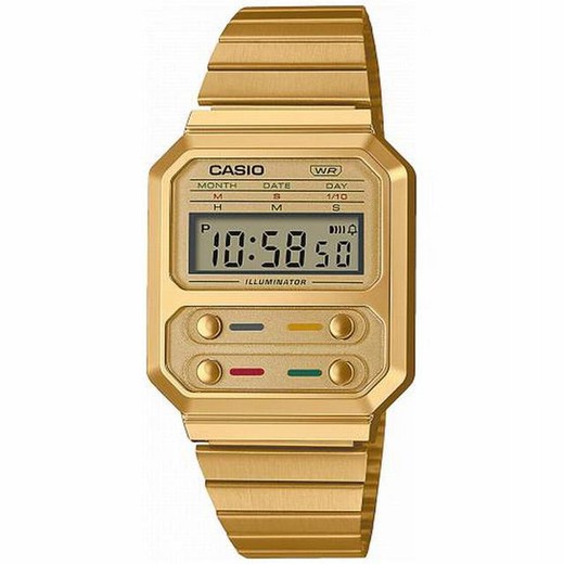 Relógio Casio Alien Gold