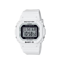 Reloj Casio Baby-G Digital BGD-5650 Solar en color blanco