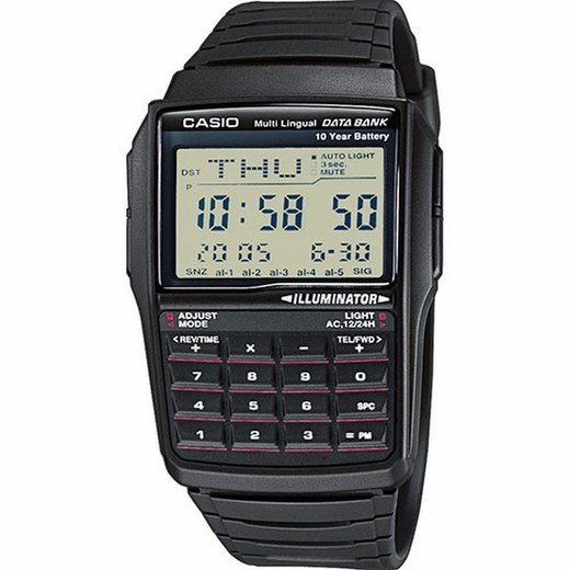 Reloj Casio Calculadora DBC-32