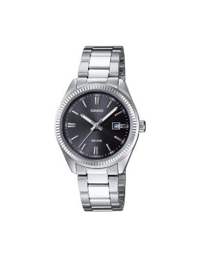 Reloj Casio con esfera Negra LTP-1302PD