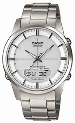 Reloj Casio con radiofrecuencia con cristal zafiro