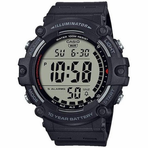 Reloj Casio Digital negro