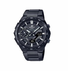 Relógio Casio Edifice Black Windflow com carregamento solar Bluetooth®