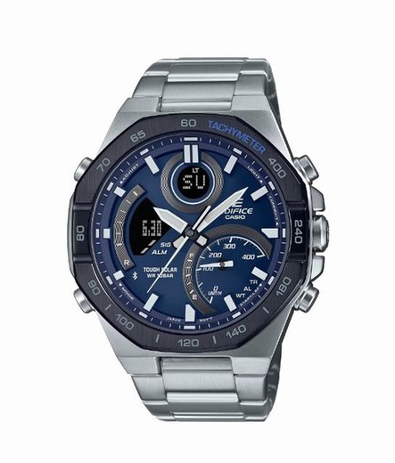 Reloj Casio Edifice ECB-950 Bluetooth® Solar Acero Blue