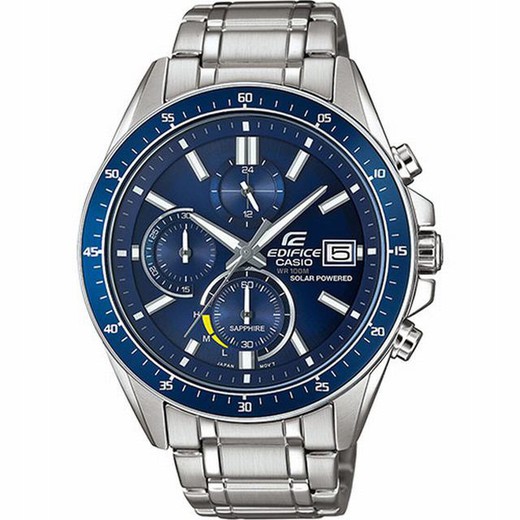 Reloj Casio Edifice EFS-S510D Solar con esfera azul