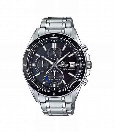 Reloj Casio Edifice EFS-S510D Solar con esfera negra