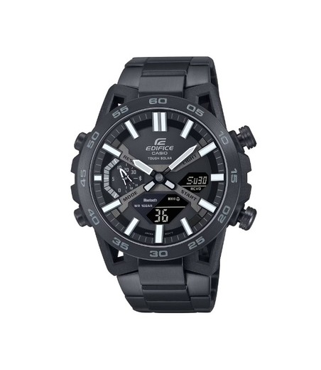 Reloj Casio Edifice Sospensione Solar Black