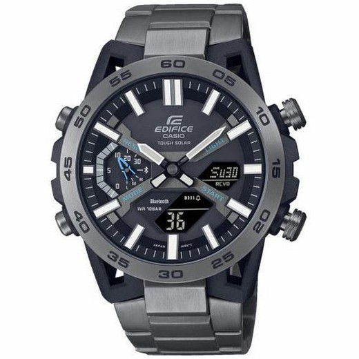 Reloj Casio Edifice Sospensione Solar Gun