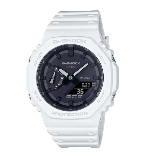 Casio G-Shock weiße Uhr