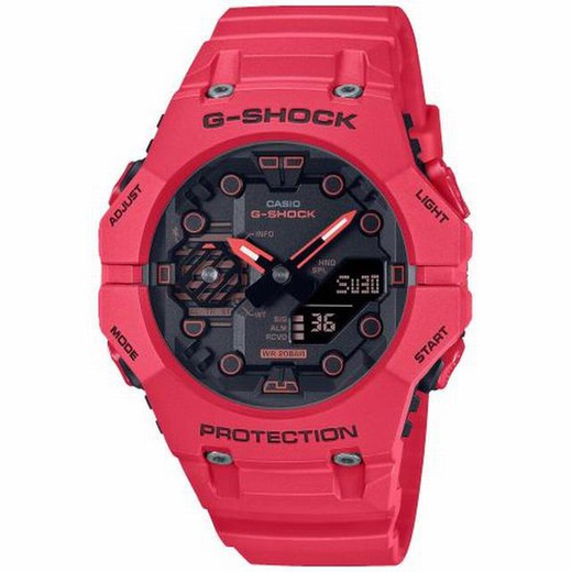 Reloj Casio G-ShockBluetooth en color rojo