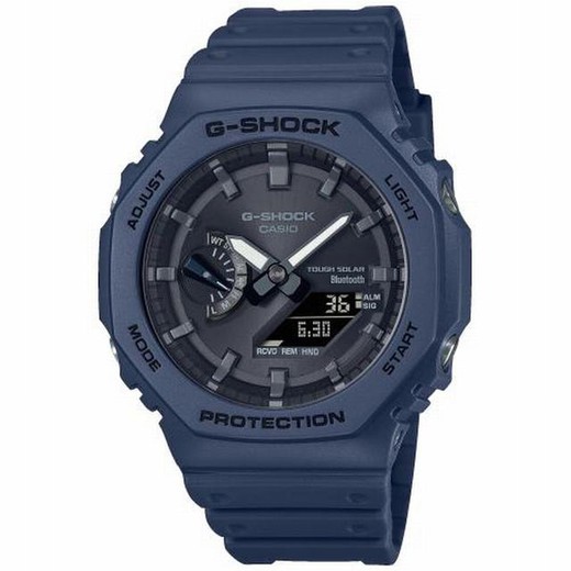 Reloj Casio G-ShockBluetooth Solar en color azul marino