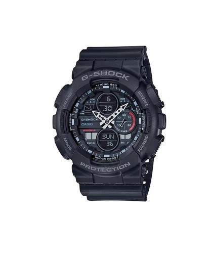 Reloj Casio G-Shock con alta luminosidad GA-010 en color Negro