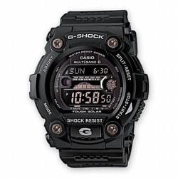 Casio G-Shock Uhr mit Radiofrequenz und Mondphasen