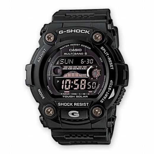 Reloj Casio G-Shock con radiofrecuencia y fases lunares