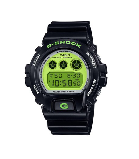 Reloj Casio G-Shock DW-6900 Negro