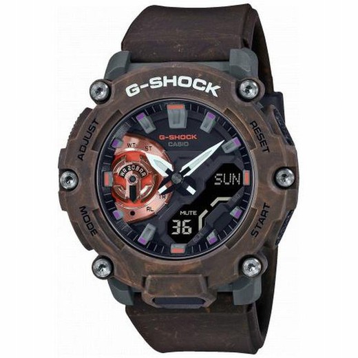 Reloj Casio G Shock En Color Marr N Aguas Ga Mfr Aer Miralles