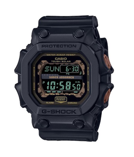 Montre solaire Casio G-Shock Fer