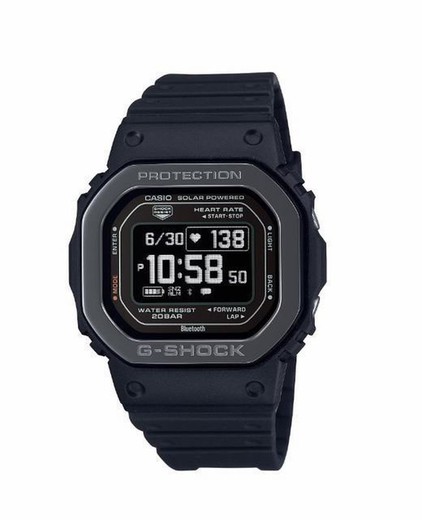 Reloj Casio G-Shock G-Squad serie DW-H5600 Black