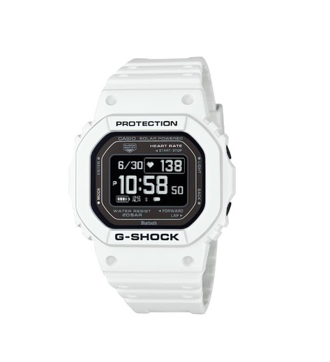 Reloj Casio G-Shock G-Squad serie DW-H5600 White