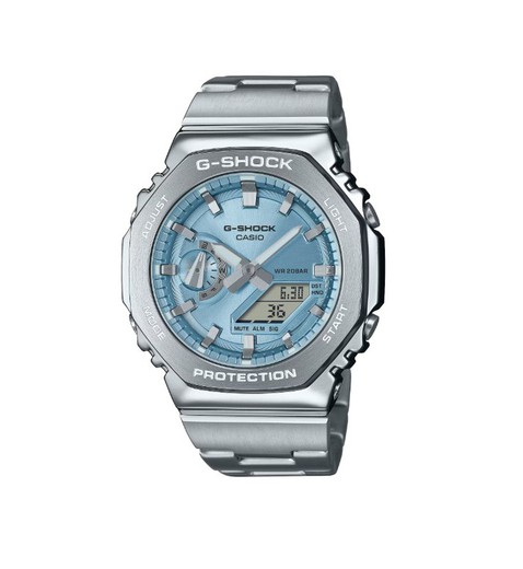 Reloj Casio G-Shock GM-2110 All Steel Blue