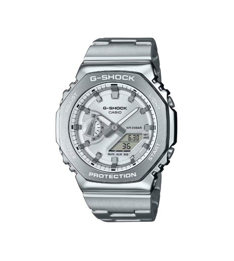 Reloj Casio G-Shock GM-2110 All Steel Plated