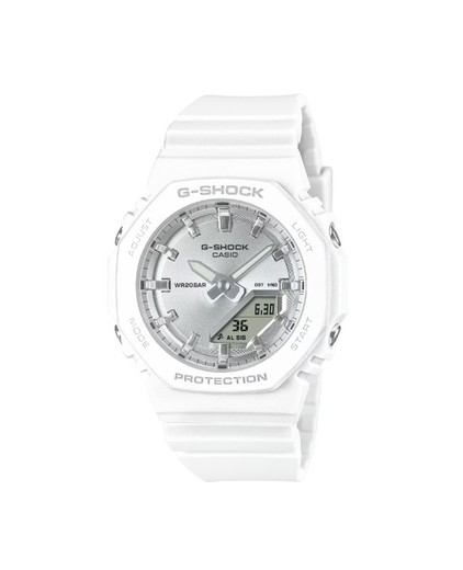 Reloj Casio G-Shock GMA-P2100 para mujer en color blanco