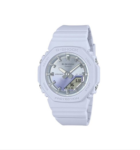 Reloj Casio G-Shock GMA-P2100 para mujer en color lila