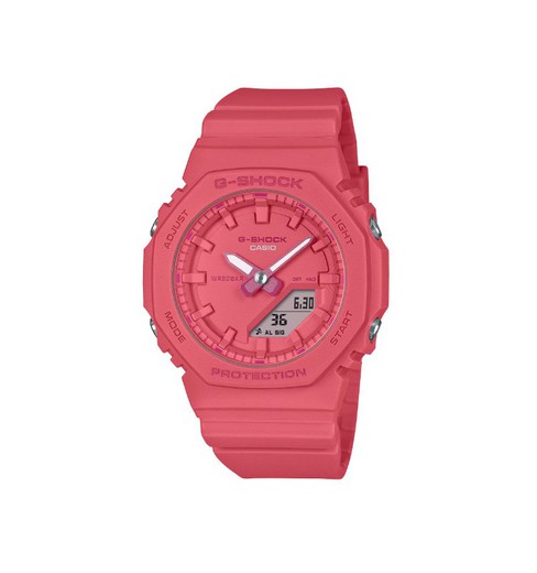 Reloj Casio G-Shock GMA-P2100 para mujer en color rosa