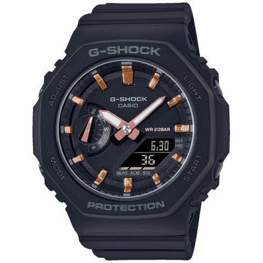 Relógio Casio G-Shock para mulheres em preto