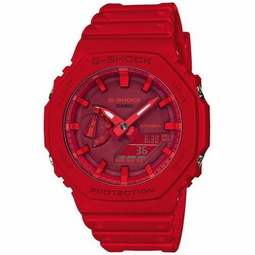 Casio G-Shock Rote Uhr