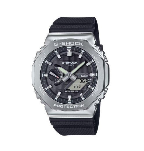 Reloj Casio G-Shock Steel con Bluetooth® y carga Tough Solar