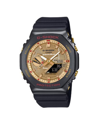 Reloj Casio G-Shock Steel con Bluetooth® y carga Tough Solar Hachimura