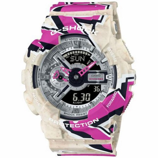 Relógio Casio G-Shock Street Spirit Rosa