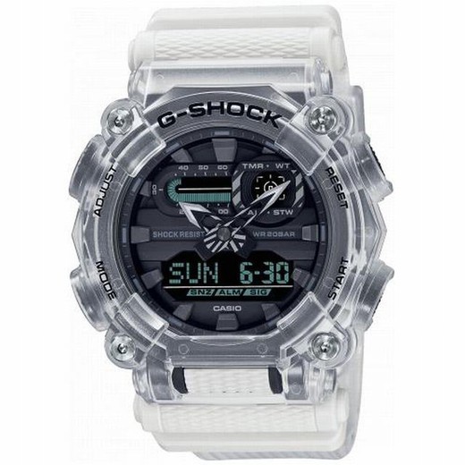 Casio G-Shock transparente Uhr