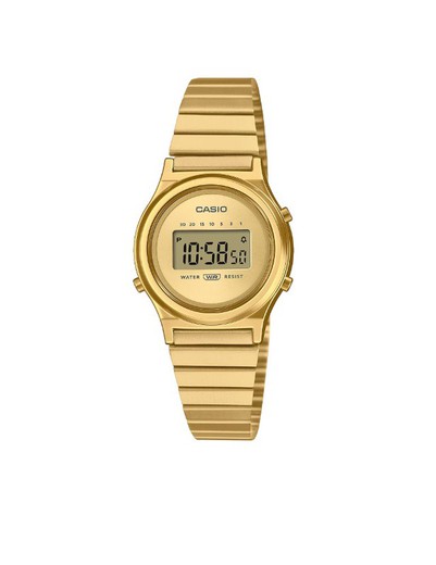 Casio Mini Collection Golduhr