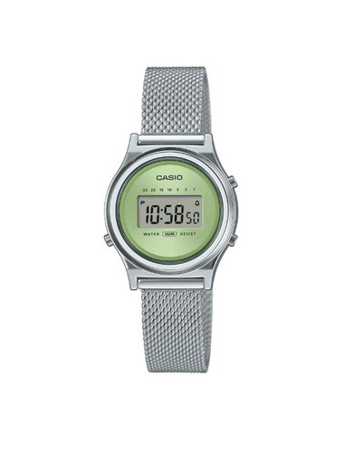 Reloj Casio Mini Collection Green Esterilla