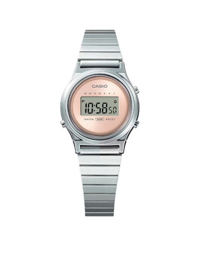 Relógio Casio Mini Coleção Rosa