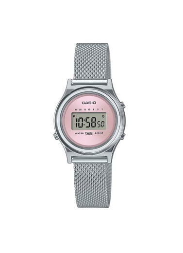 Reloj Casio Mini Collection Pink Esterilla