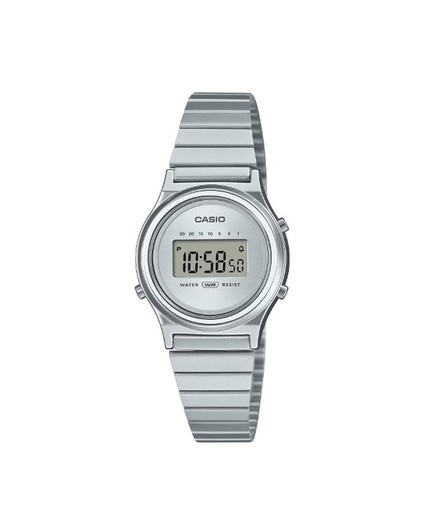 Relógio Casio Mini Coleção Prata