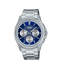 Reloj Casio Multifunción MTP-1375PD con esfera Azul Marino