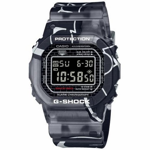 Casio Street Spirit Schwarze Uhr